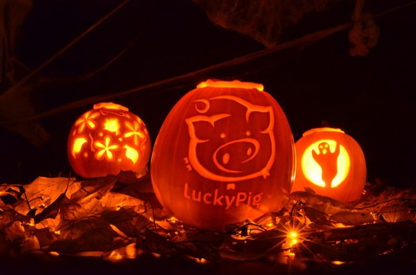 Halloween - Lucky Pig - 2012