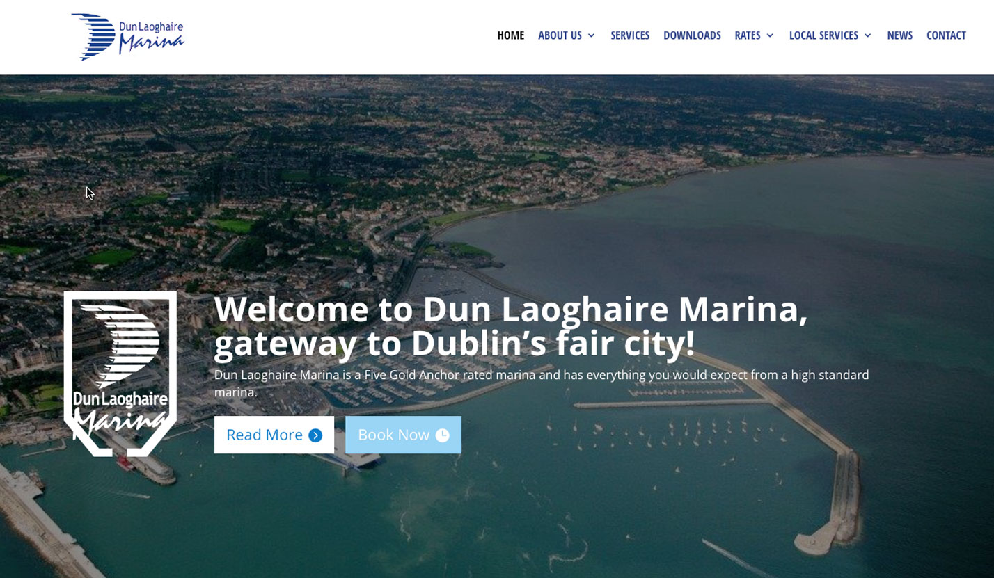 DL marina - Website Design & Web Development