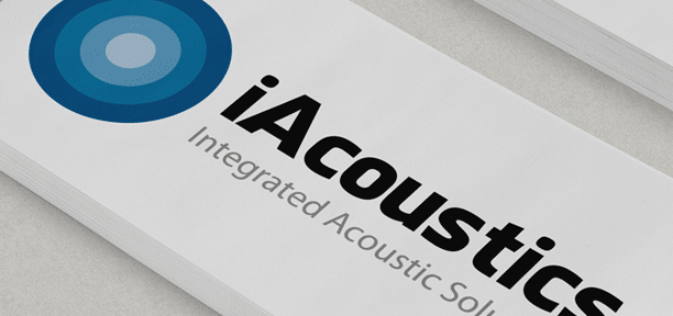 iAcoustics (Integrated Acoustic Solutions) Branding